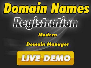 Low-cost domain name registration